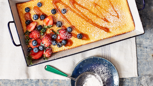 French Toast Bake is an Easy Keto Breakfast