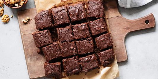 Alison’s “life by chocolate” brownies