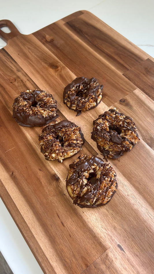 Samoas Cookies