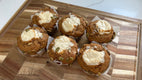 Gluten-Free Pumpkin Cream Cheese Muffins