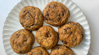 Galletas de calabaza con chispas de chocolate