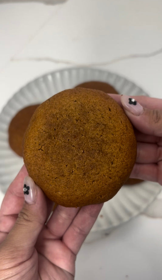 Chewy Cinnamon Pumpkin Cookies