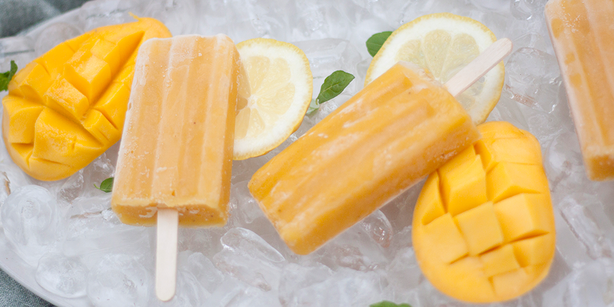 Mango Tango Popsicles – Lakanto