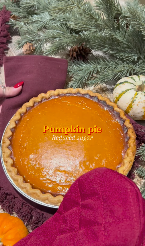 Sugar Free Pumpkin Pie Recipe