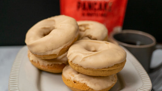 Collagen Maple Donuts