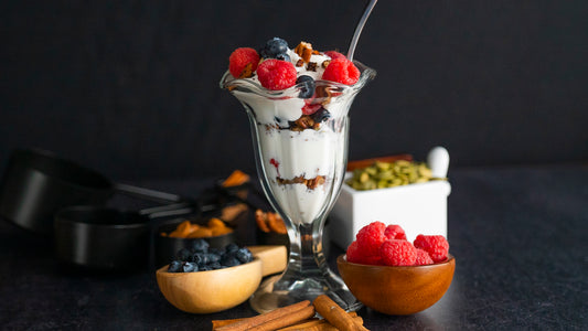 lakanto granola parfait