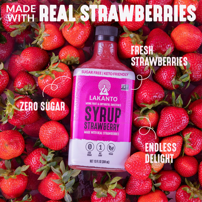 Sugar-Free Strawberry Syrup