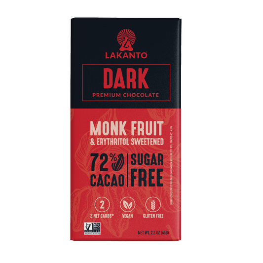 Dark Sugar-Free Chocolate Bars