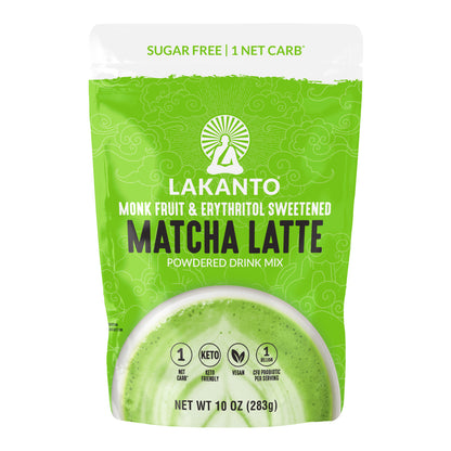 Mezcla para bebida de matcha latte sin azúcar 