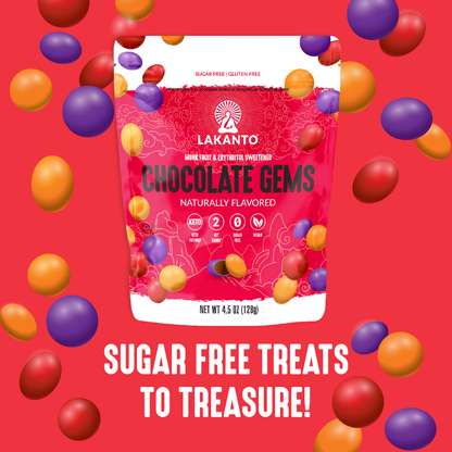 Sugar-Free Chocolate Gems