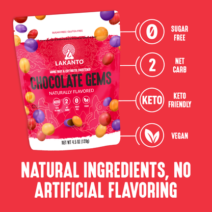 Sugar-Free Chocolate Gems