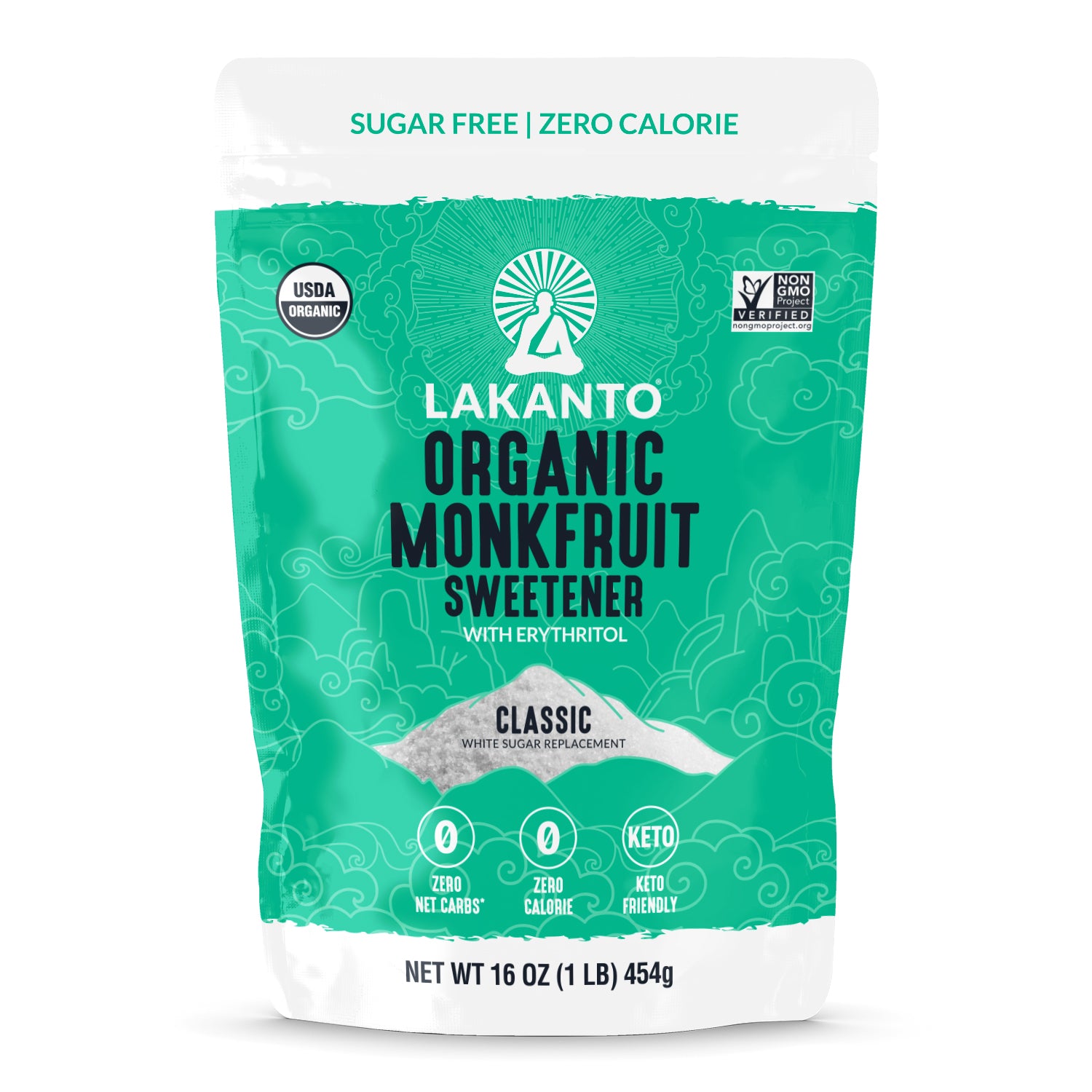 Organic Monkfruit Sweetener | Lakanto