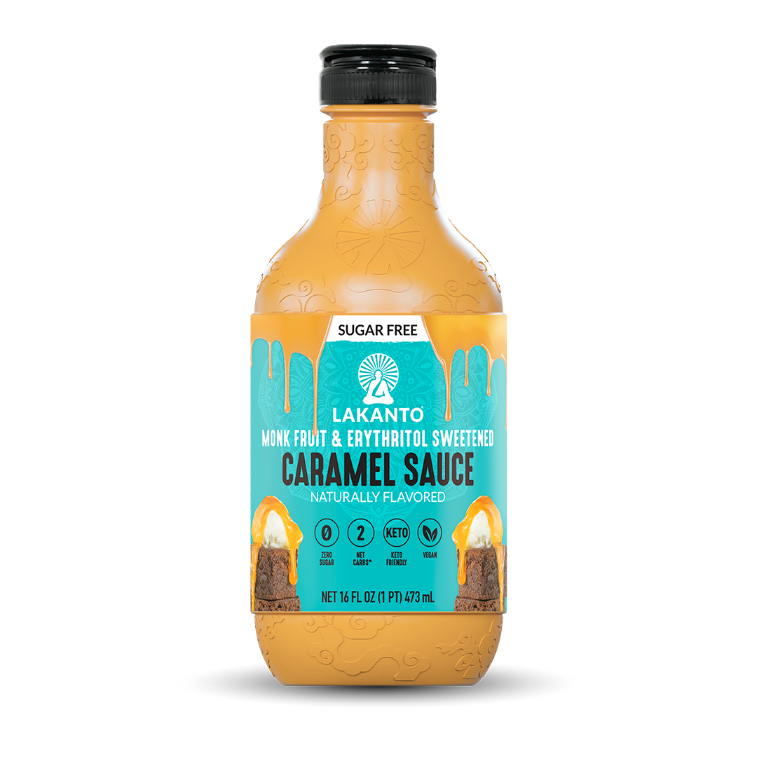 Sugar-Free Caramel Sauce