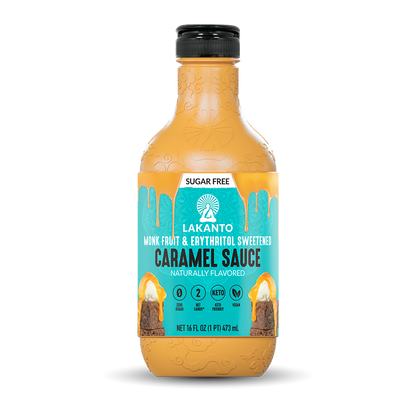 Sugar-Free Caramel Sauce