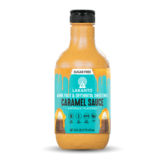 Sugar-Free Caramel Sauce