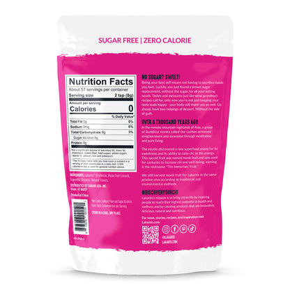 Brown Monkfruit and Erythritol Sweetener - Brown Sugar Replacement