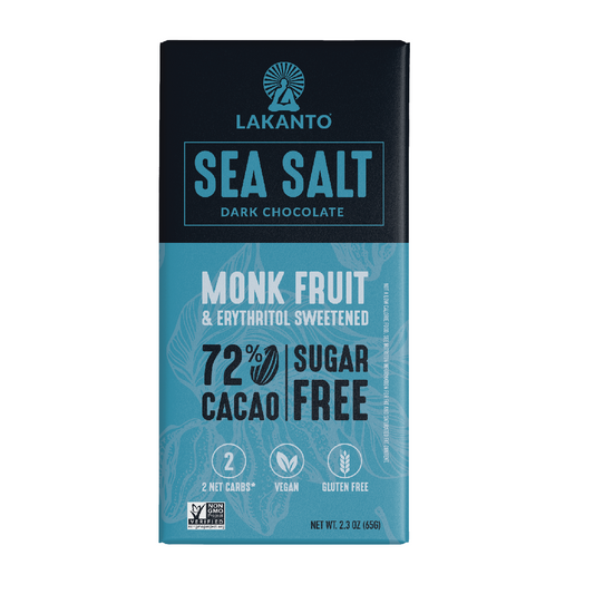 Sea Salt Sugar-Free Chocolate Bars