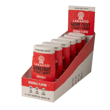 Liquid Sweetener Monkfruit Extract Drops - New