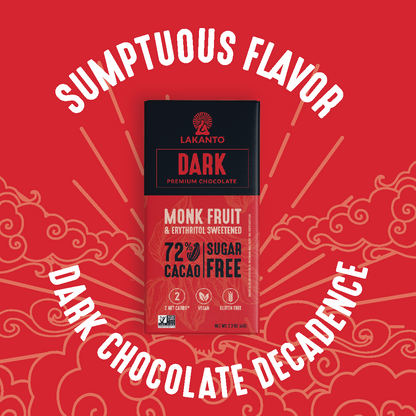 Dark Sugar-Free Chocolate Bars