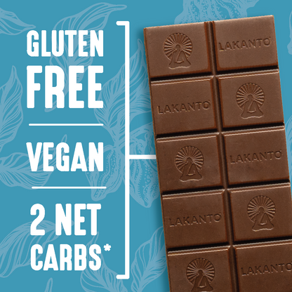 Sea Salt Sugar-Free Chocolate Bars