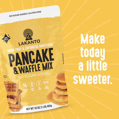 Pancake and Waffle Mix (New) - No Sugar Added