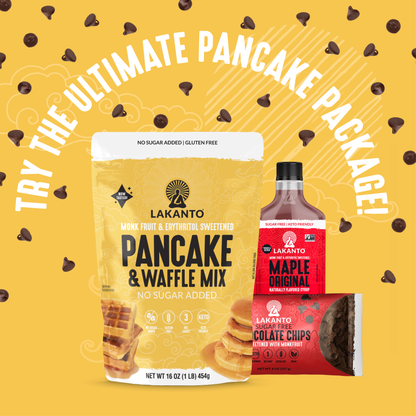 Pancake and Waffle Mix (New) - No Sugar Added