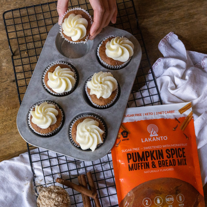 Sugar-Free Pumpkin Spice Muffin & Bread Mix