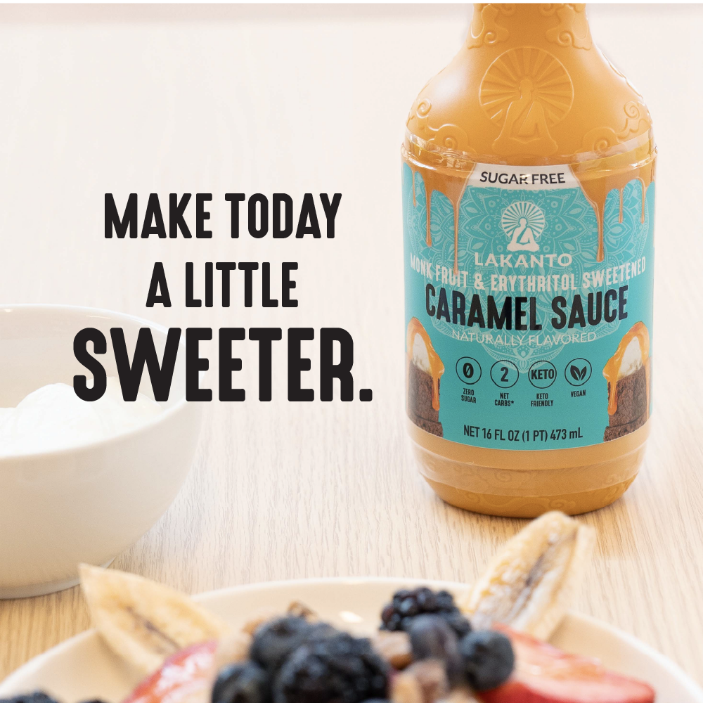 Sugar-Free Caramel Sauce