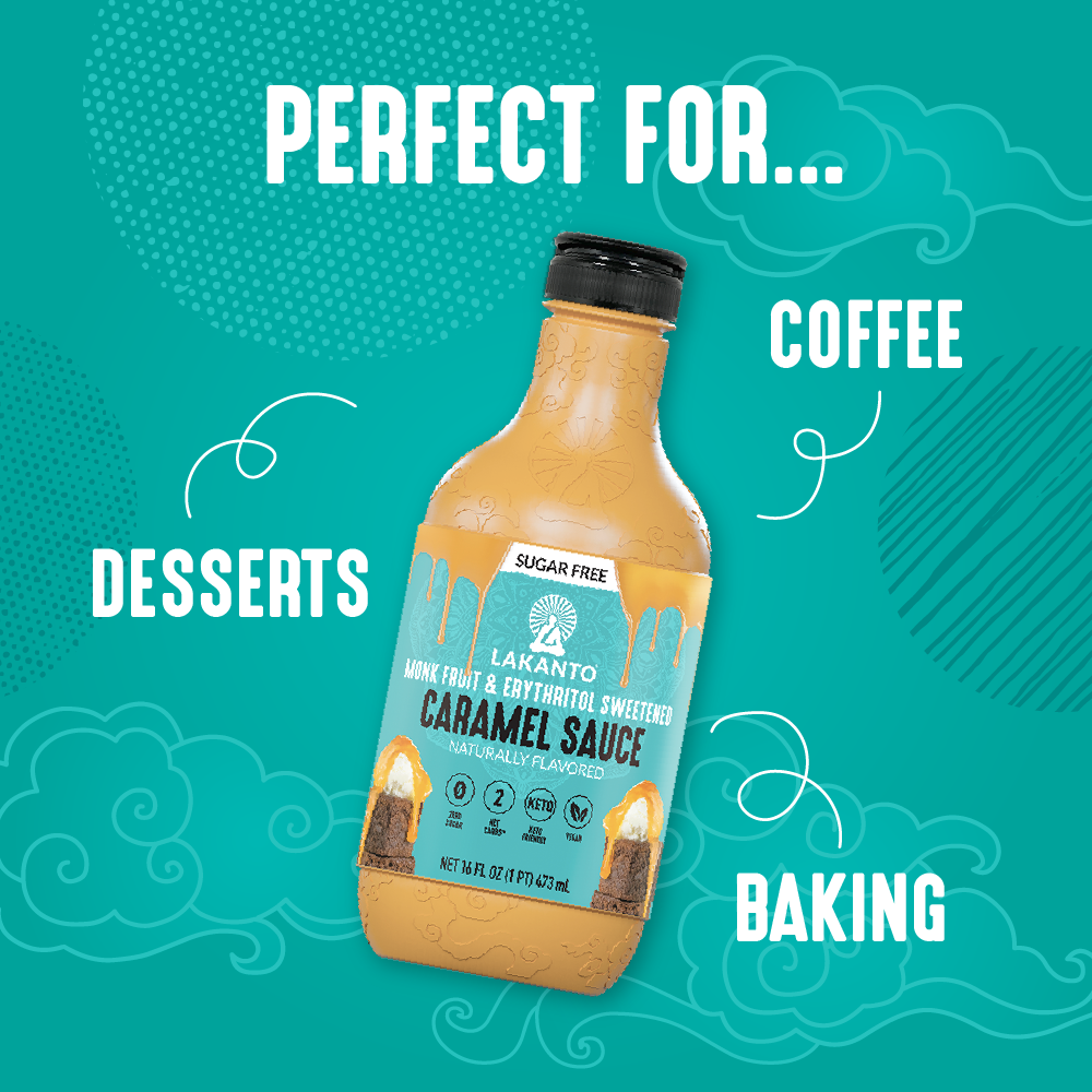 Sugar-Free Caramel Sauce