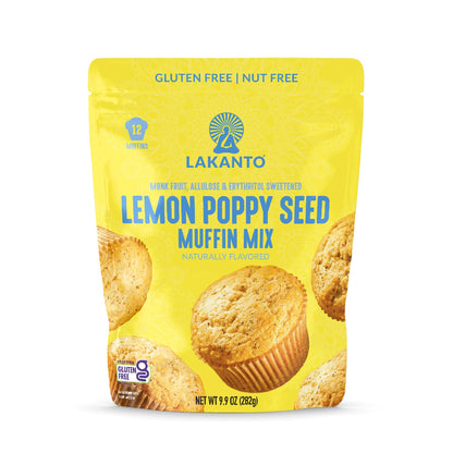 Gluten Free Lemon Poppy Seed Muffin Mix