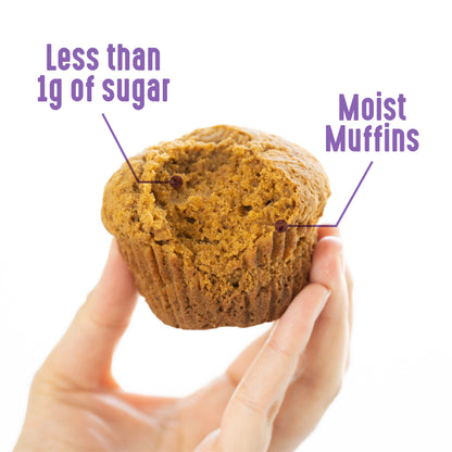 Gluten Free Pumpkin Spice Muffin Mix