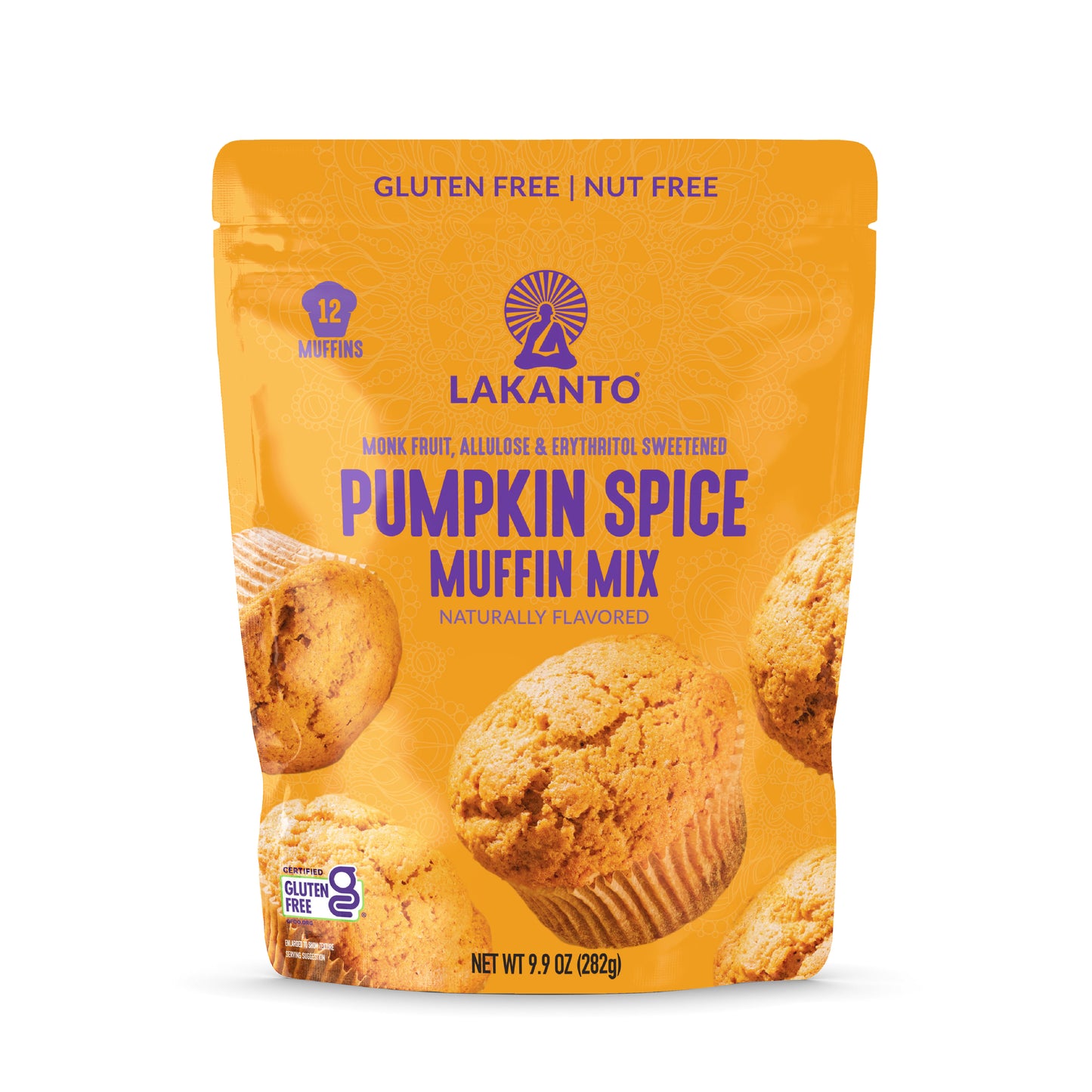 Gluten Free Pumpkin Spice Muffin Mix