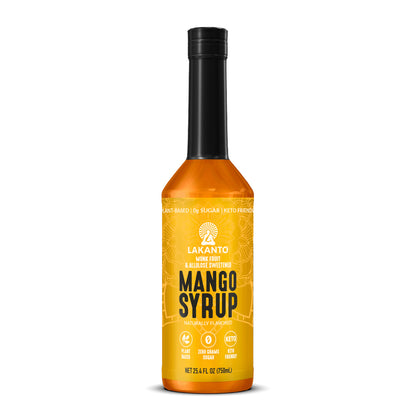 Simple Flavoring Syrup Mango