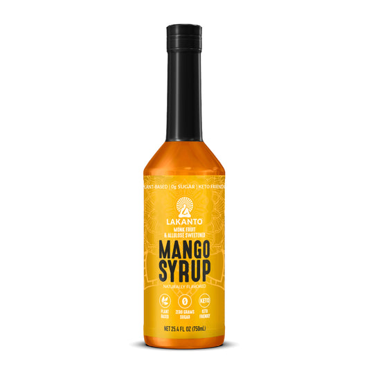 Simple Flavoring Syrup Mango