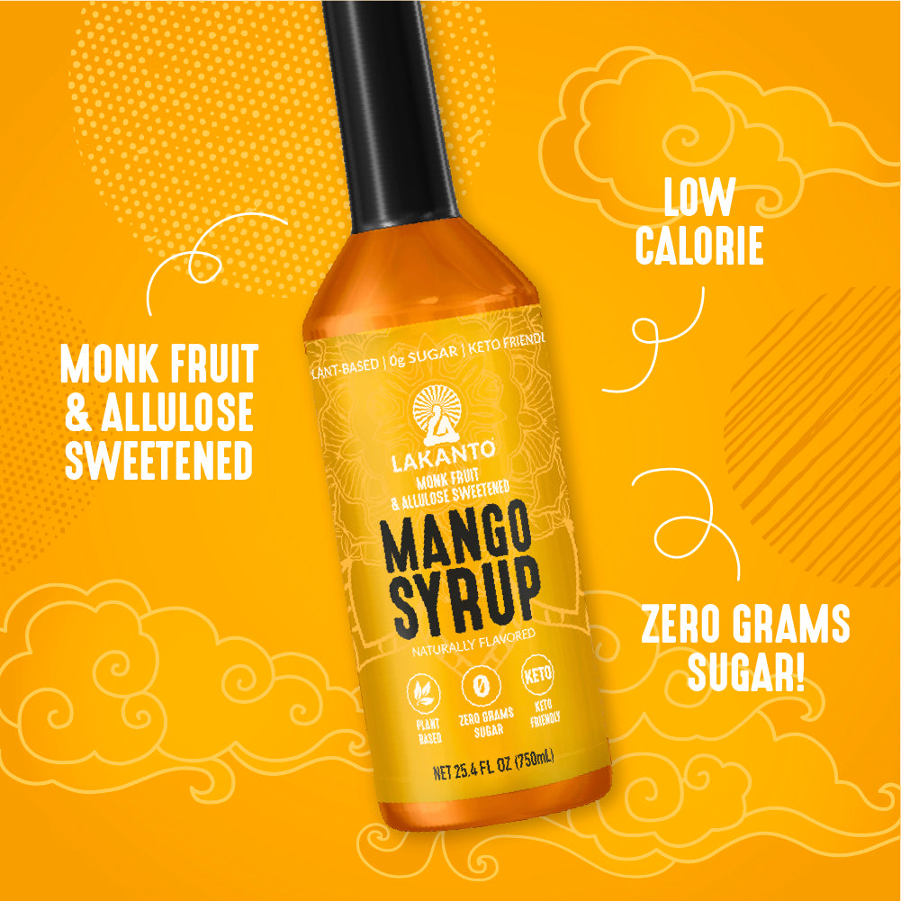 Simple Flavoring Syrup Mango