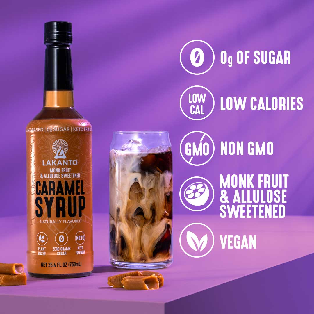 Caramel Simple Flavoring Syrup