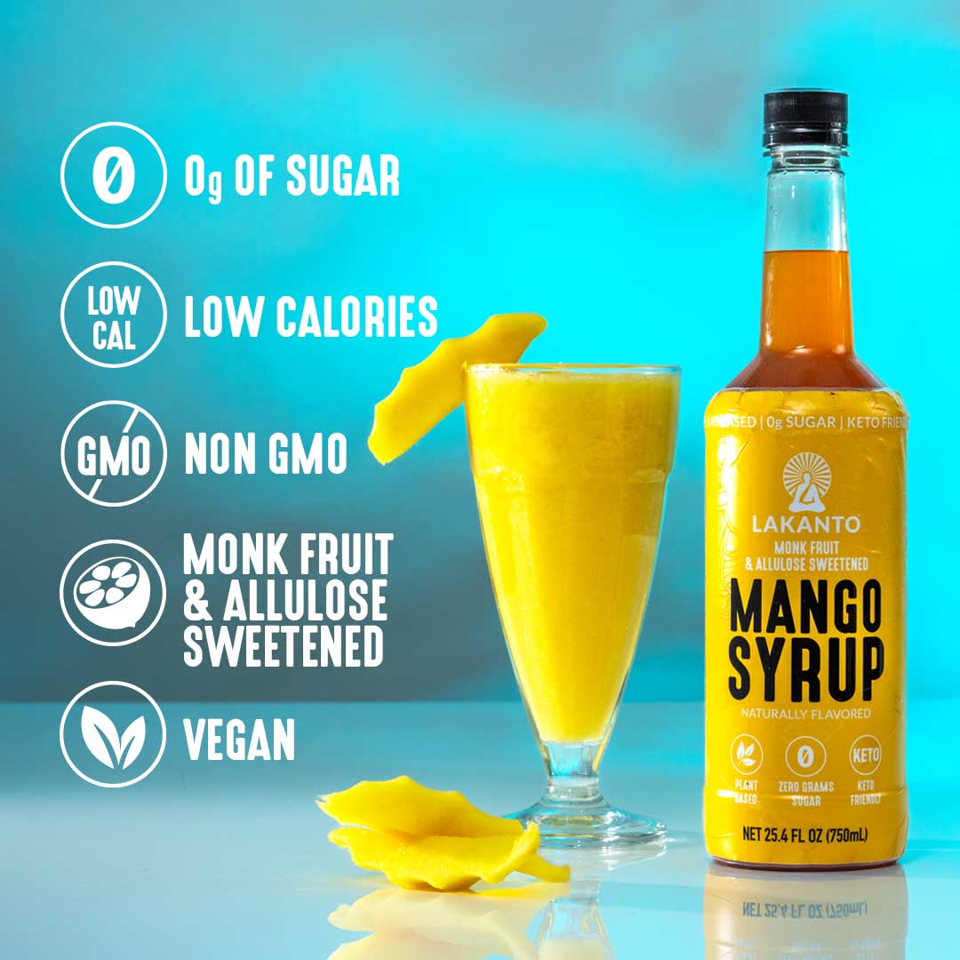 Simple Flavoring Syrup Mango