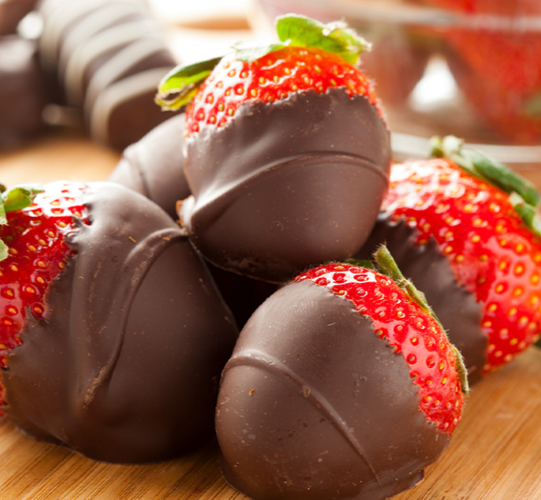 chocolate covered strawberries