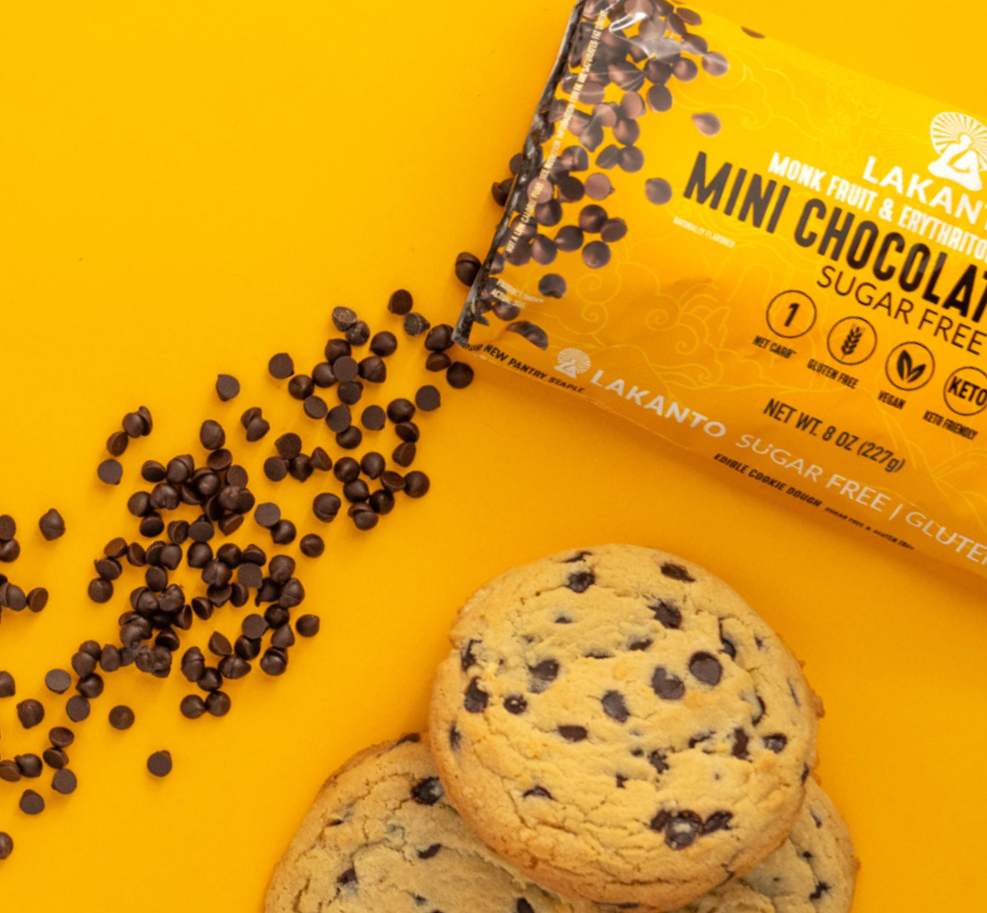 mini chocolate chips