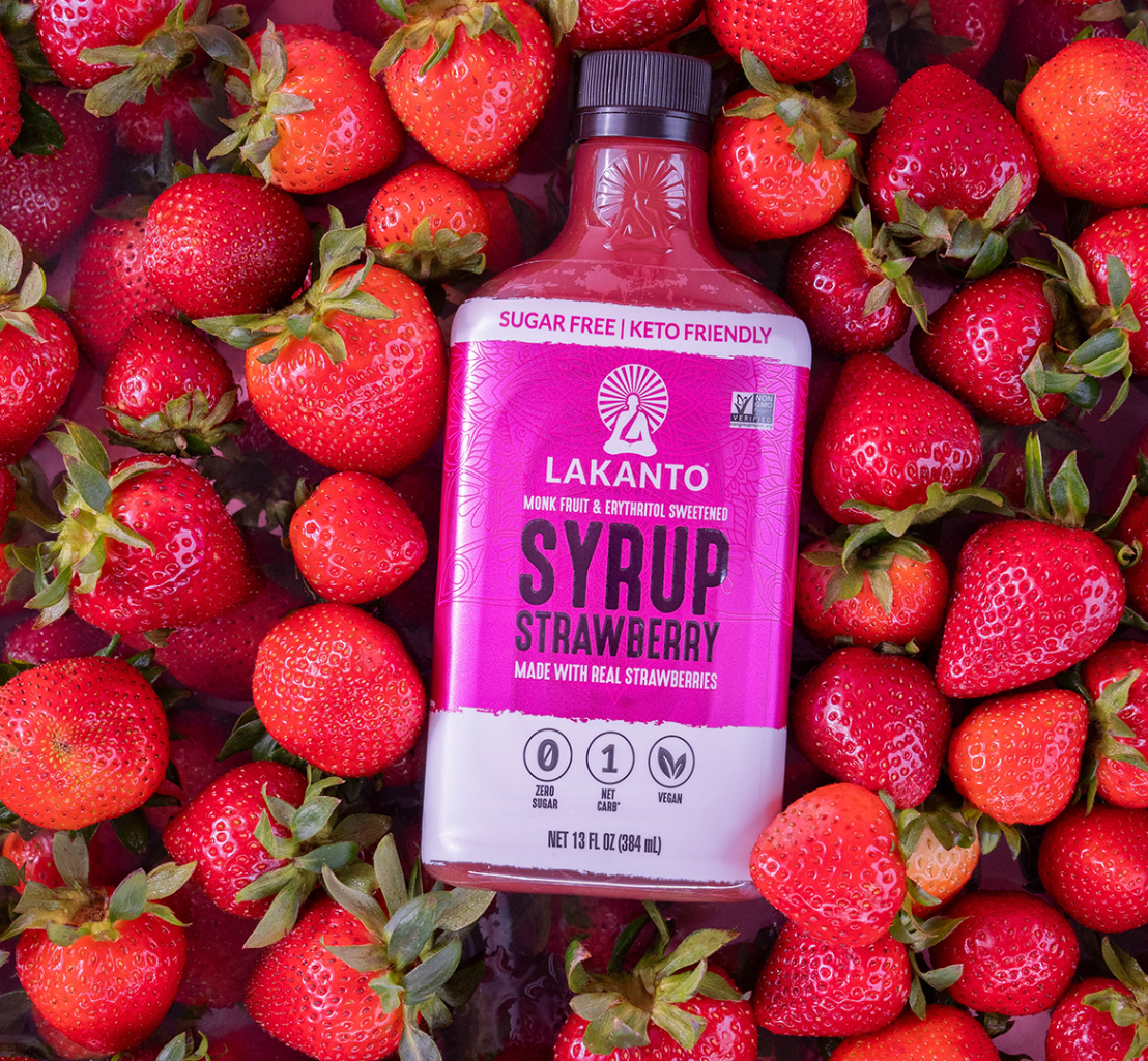 strawberry syrup