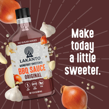 BBQ Sauce - Original - Monk Fruit Sweetened, No Sugar Added