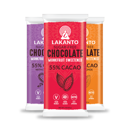 Sugar-Free Chocolate Bars (55% Cacao)